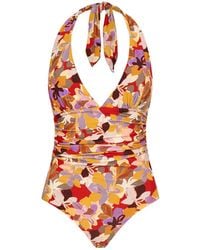 Rebecca Vallance - Santiago Halter One Piece - Lyst