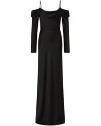 Rebecca Vallance - Noire Long Sleeve Gown - Lyst
