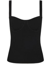 Rebecca Vallance - Zia Knit Bralette - Lyst