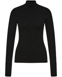 Rebecca Vallance - Ceren Skivvy Knit Top - Lyst