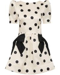 Rebecca Vallance - Bacio Short Sleeve Mini Dress - Lyst