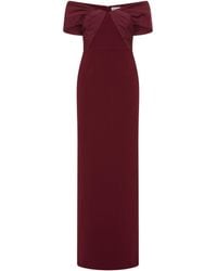 Rebecca Vallance - Cava Off The Shoulder Gown - Lyst
