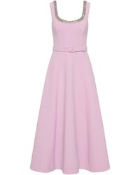Rebecca Vallance - Yolanda Midi Dress - Lyst