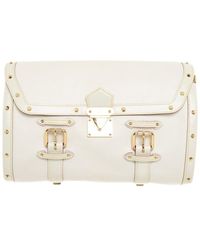 Louis Vuitton Handtasche aus Leder - Natur