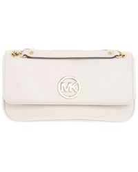 Michael Kors Umhängetasche aus Leder - Natur