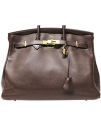 Hermès Birkin Bag 35 aus Leder - Braun