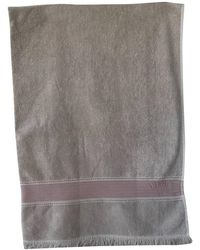 Hermès Handtuch - Grau