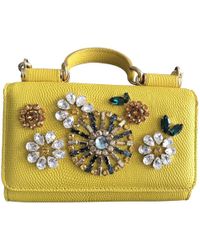 Dolce & Gabbana "Miss Sicily" - Gelb