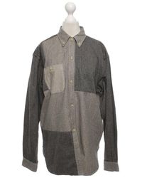 Étoile Isabel Marant Oberteil aus Baumwolle - Grau