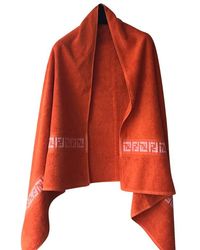 Fendi Handtuch - Orange