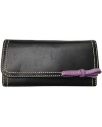 Prada Schlüsselanhänger aus Leder - Schwarz