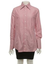 DSquared² Bluse mit Streifenmuster - Pink