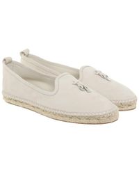 Damen Loro Piana Flache Schuhe ab 150 € Lyst Mokassins Canebier