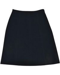 Prada Schwarzer Rock