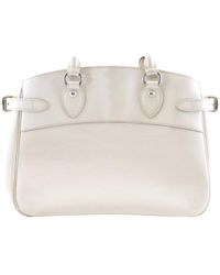 Louis Vuitton Passy PM33 aus Leder - Weiß
