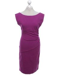 Diane von Furstenberg Kleid aus Jersey - Lila