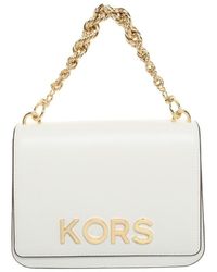 Michael Kors Handtasche aus Leder - Weiß