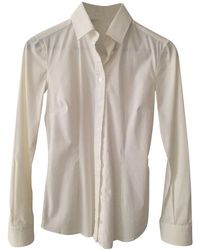 Dolce & Gabbana Oberteil aus Baumwolle - Natur