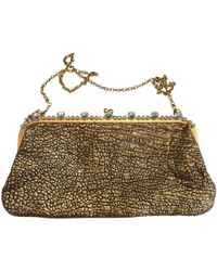 Miu Miu Handtasche - Mettallic