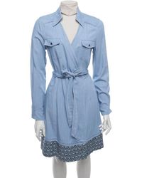 Diane von Furstenberg Kleid - Blau