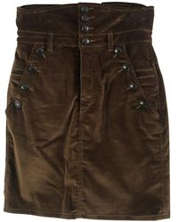 Isabel Marant Rock - Braun