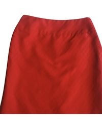 Valentino Rock aus Baumwolle - Rot