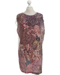 Pinko Kleid aus Seide - Mehrfarbig