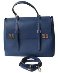 Prada Handtasche aus Saffiano-Leder - Blau