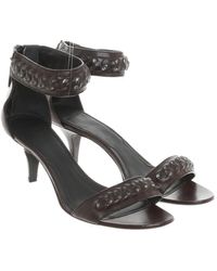 Givenchy Sandalen aus Leder - Braun