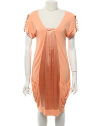 Roberto Cavalli Kleid - Orange