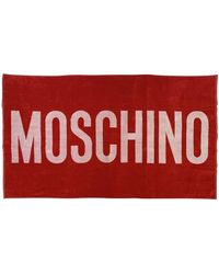 Moschino Bademode aus Baumwolle - Rot