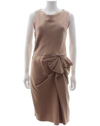 Lanvin Kleid - Braun
