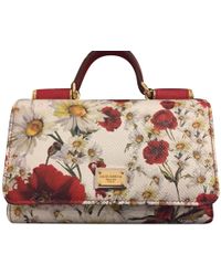 Dolce & Gabbana Clutch mit Muster - Mehrfarbig