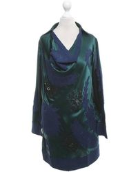 Pinko Seidenkleid - Blau