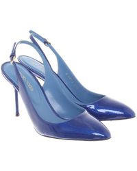 Sergio Rossi Pumps - Blau