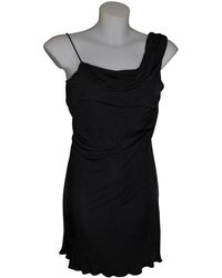 Patrizia Pepe Schwarzes Minikleid