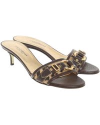 Dolce & Gabbana Sandalen - Braun