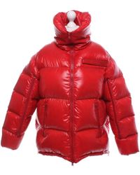 Calvin Klein Jacke/Mantel - Rot