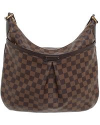 Louis Vuitton Bloomsbury aus Canvas - Grau