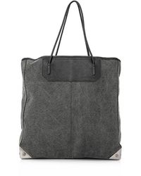 Alexander Wang Tote Bag aus Canvas - Grau