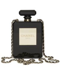 Chanel Clutch aus Glas - Schwarz