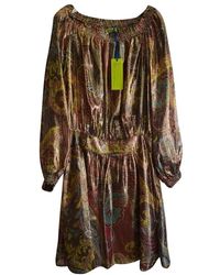 Versace Kleid - Mehrfarbig