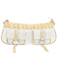 Dolce & Gabbana Handtasche aus Leder - Mehrfarbig