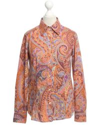 Etro Oberteil aus Baumwolle - Mehrfarbig