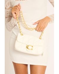 Rebellious Fashion - Quilted Faux Leather Shoulder Bag - Lyst