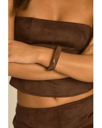 Rebellious Fashion - Chunky Resin Bangle - Lyst