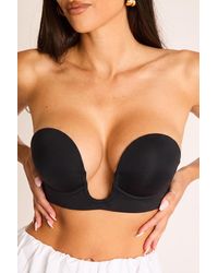 Rebellious Fashion - Stick On Plunge Backless Bra - Lyst