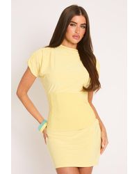 Rebellious Fashion - 2-In-1 Corset Mini Dress - Lyst