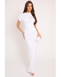 Rebellious Fashion - 2-In-1 Corset Maxi Dress - Lyst