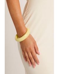 Rebellious Fashion - Chunky Bangle Bracelet - Lyst